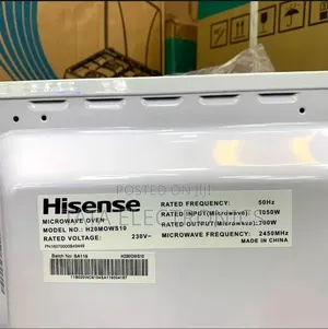 Hisense Microwave 20L || H20MOWS10