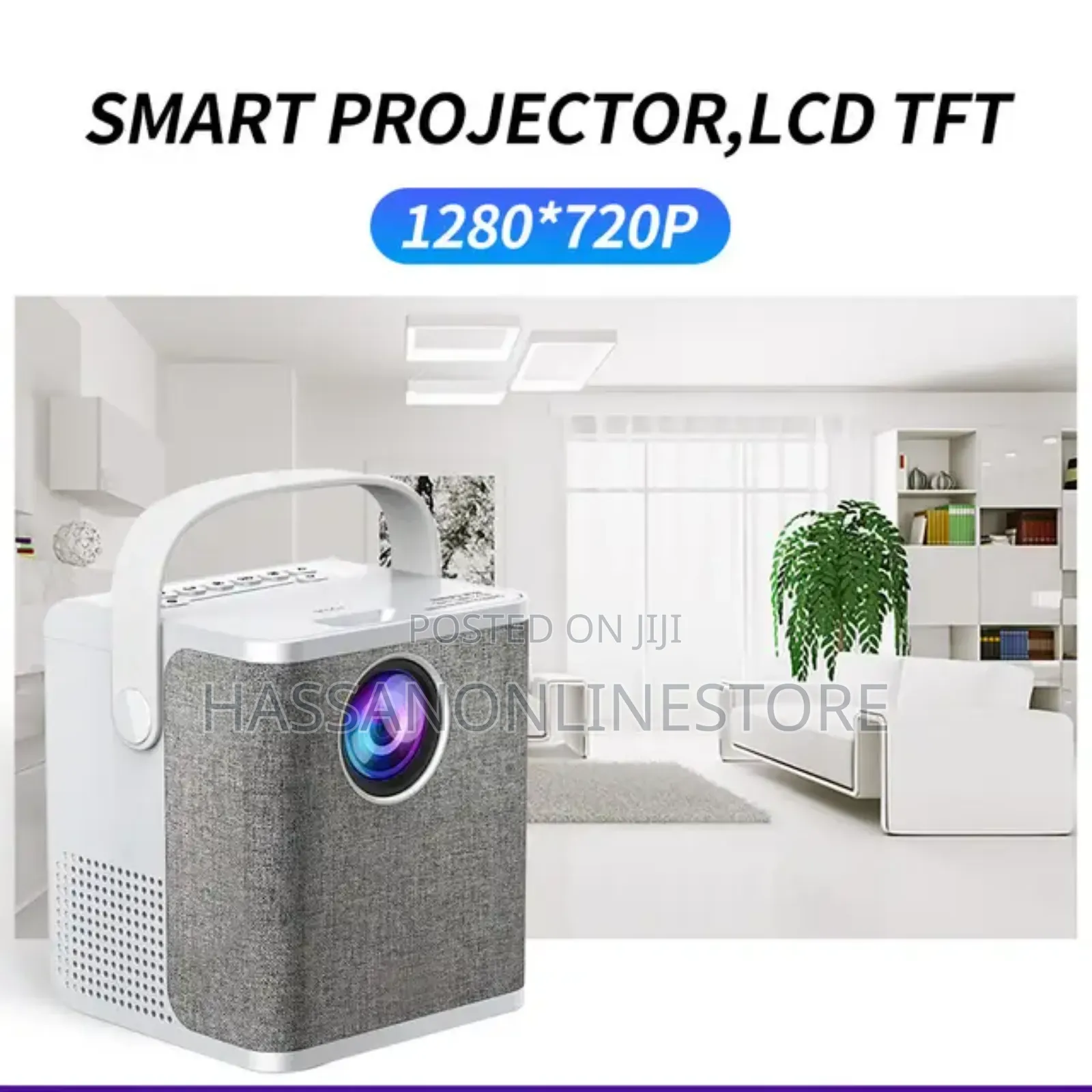 LD01 Portable LCD LED Android Projector