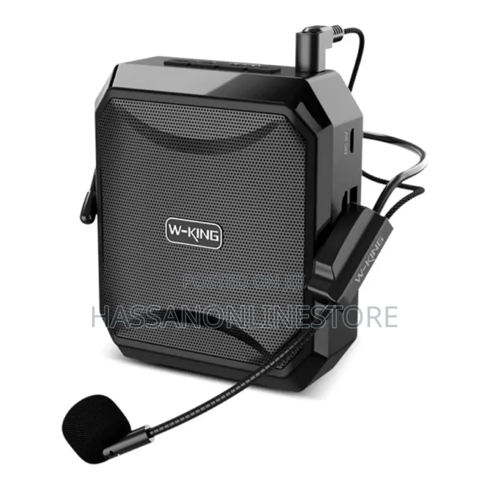 W-King KS01 Wired Mic for Teachers Voice Amplifier