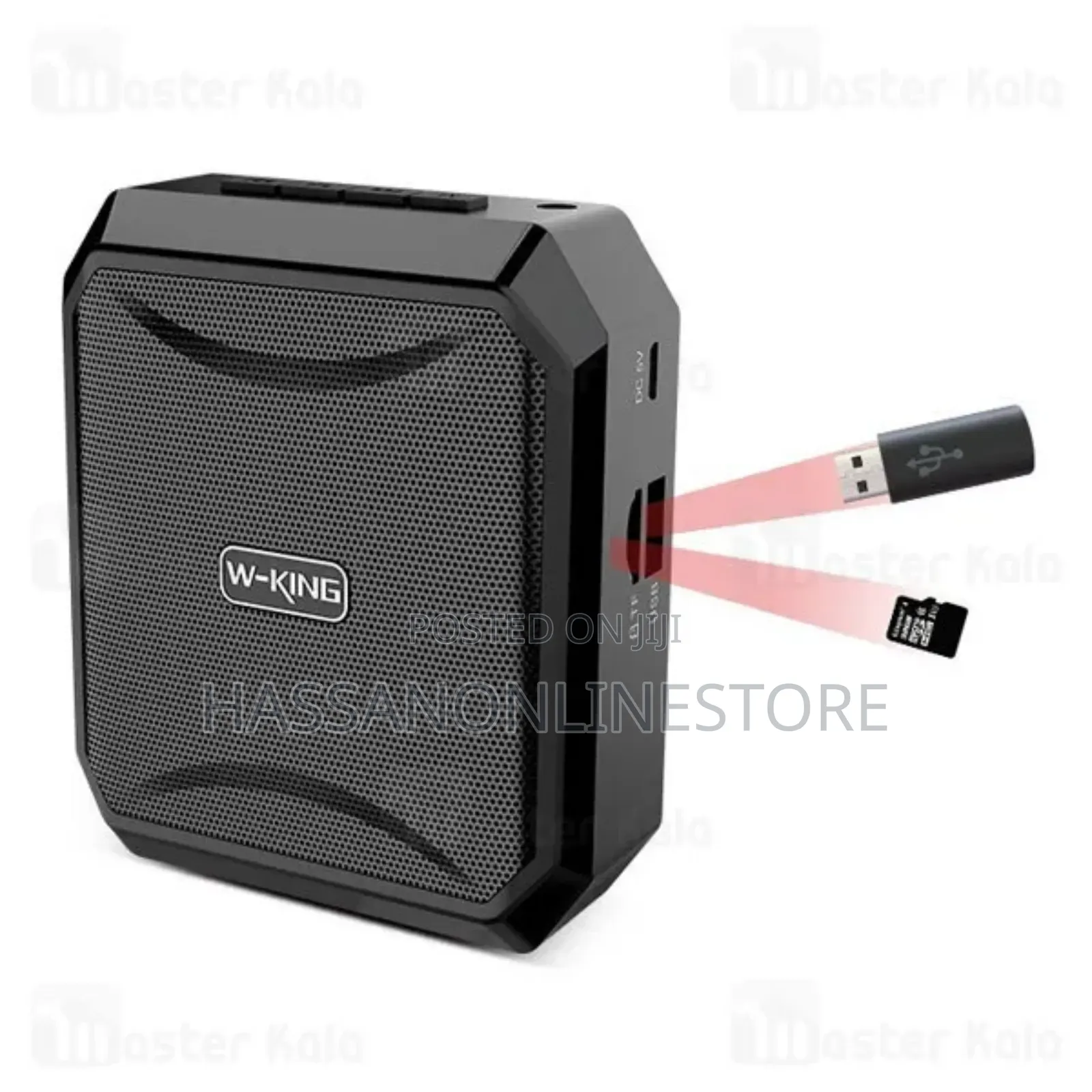 W-King KS01 Wired Mic for Teachers Voice Amplifier