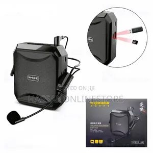 W-King KS01 Wired Mic for Teachers Voice Amplifier