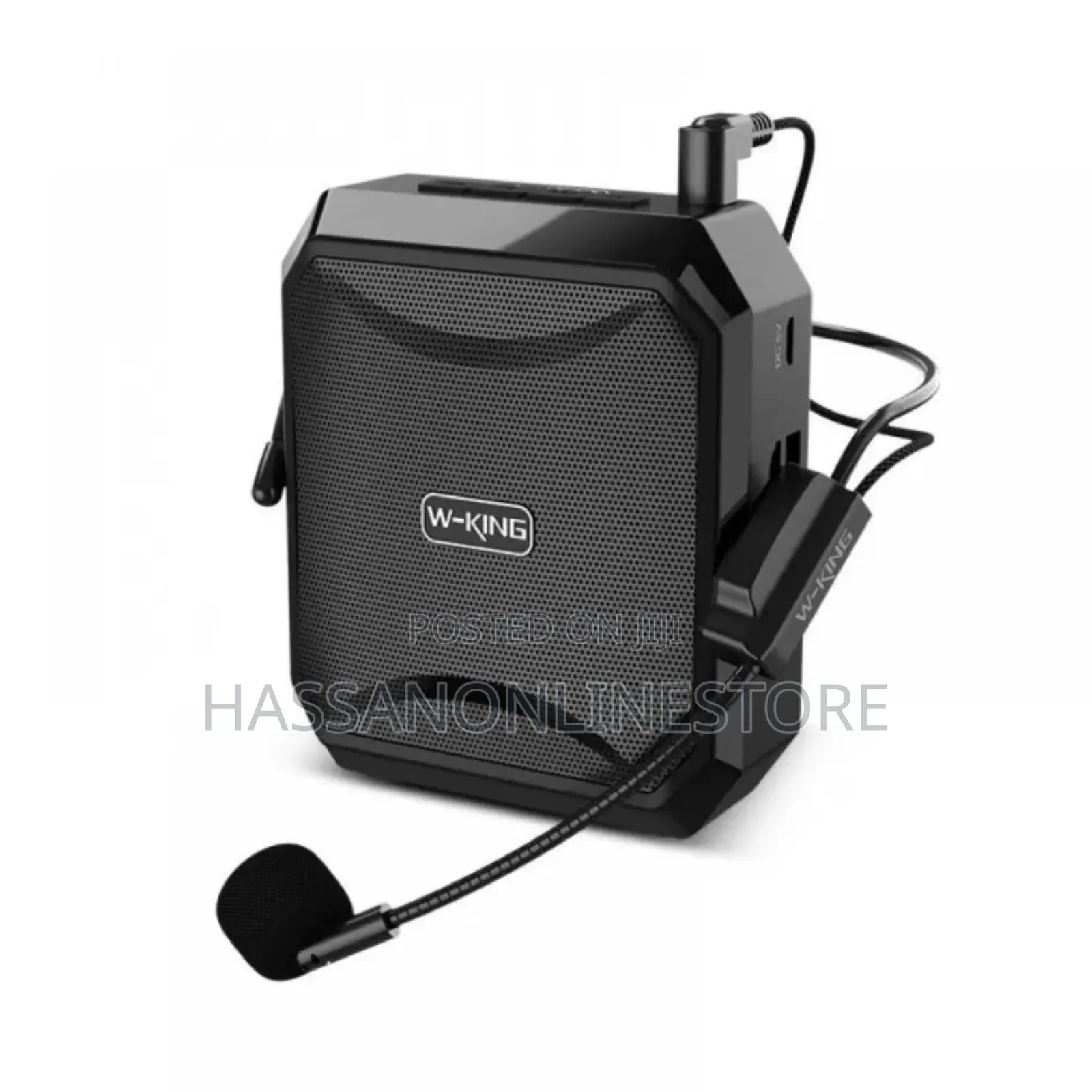 W-King KS01 Wired Mic for Teachers Voice Amplifier