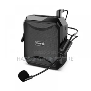 W-King KS01 Wired Mic for Teachers Voice Amplifier
