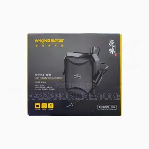 W-King KS01 Wired Mic for Teachers Voice Amplifier