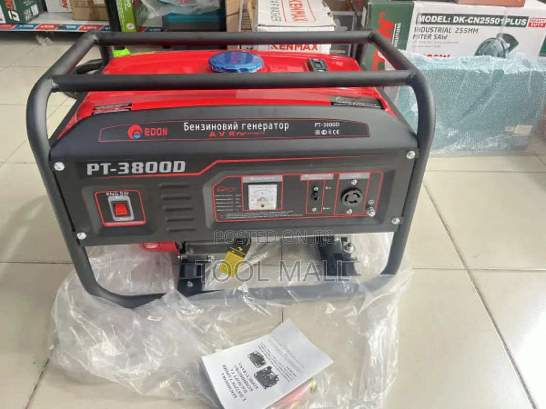 Edon Gasoline Generator Pt-3800d