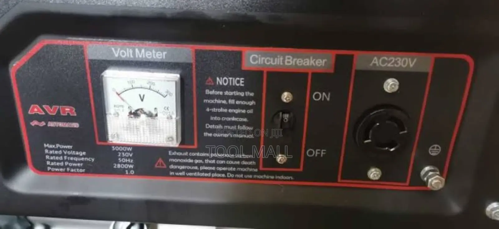 Edon Gasoline Generator Pt-3800d