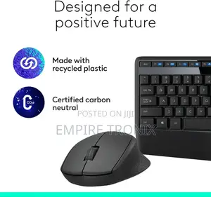 Logitech MK345 Comfort Wireless Keyboard and Mouse Combo