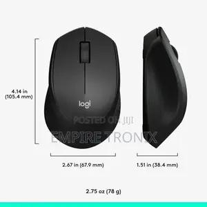 Logitech MK345 Comfort Wireless Keyboard and Mouse Combo