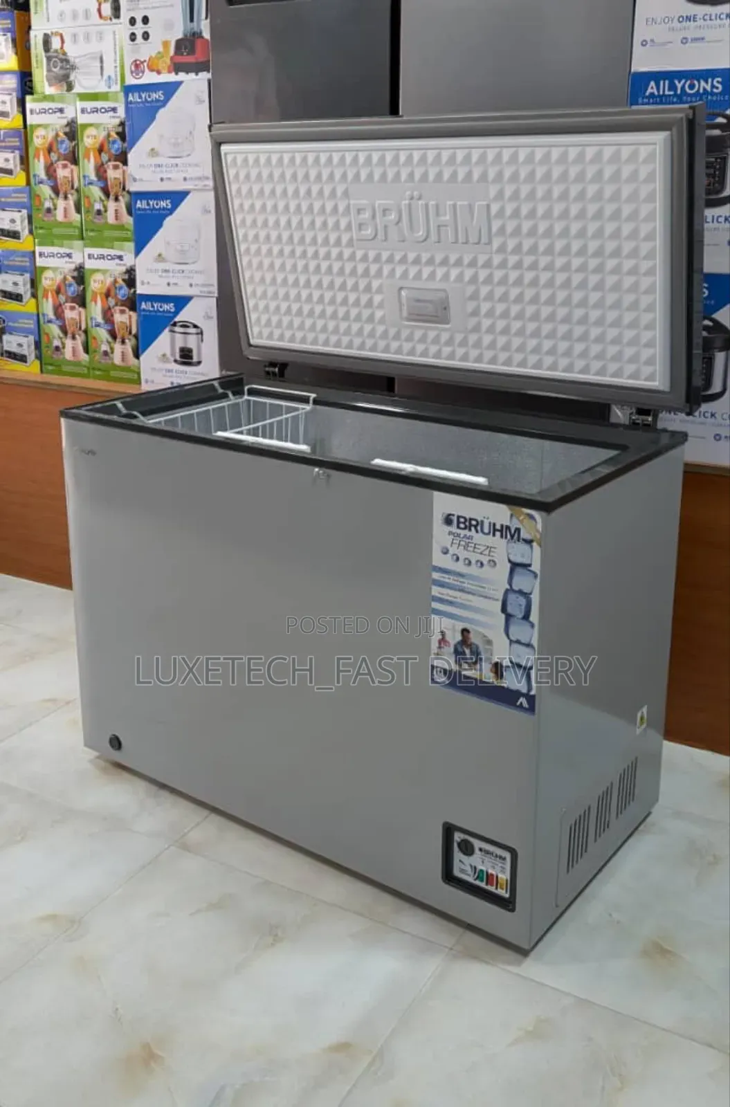Bruhm Freezer 250l