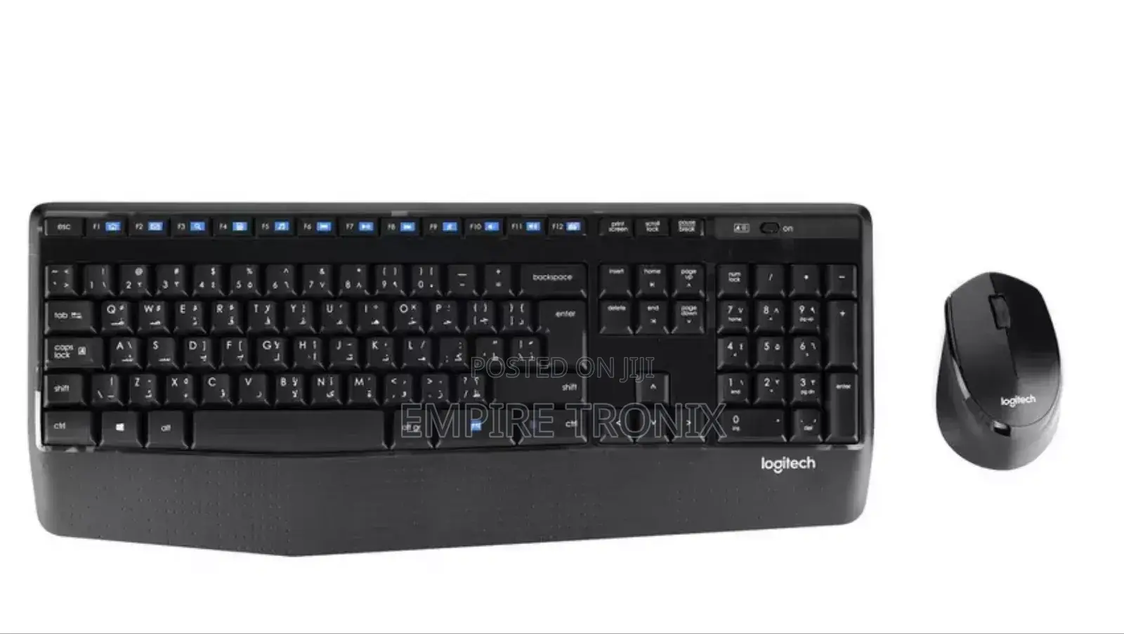 Logitech MK345 Comfort Wireless Keyboard and Mouse Combo
