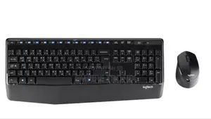 Logitech MK345 Comfort Wireless Keyboard and Mouse Combo