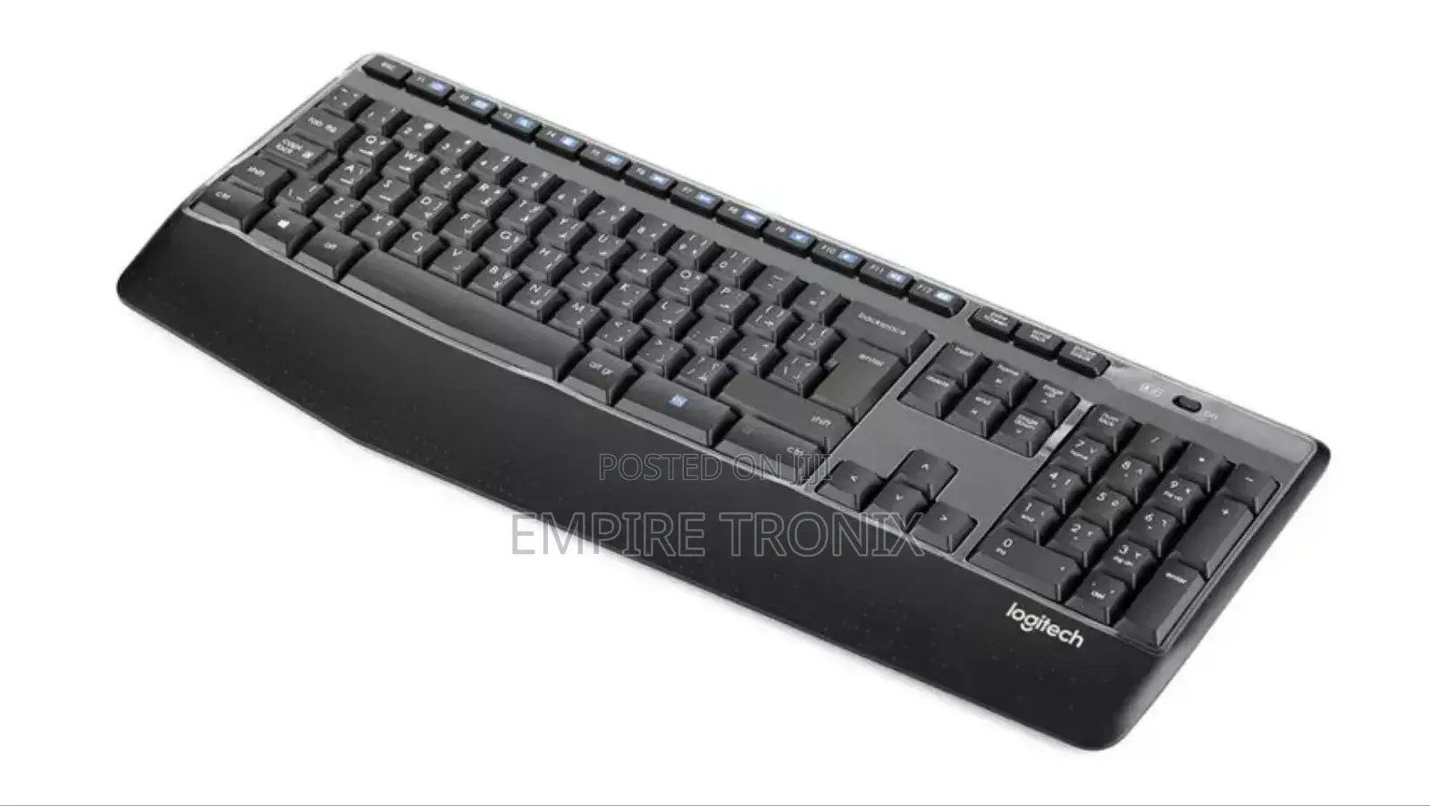Logitech MK345 Comfort Wireless Keyboard and Mouse Combo