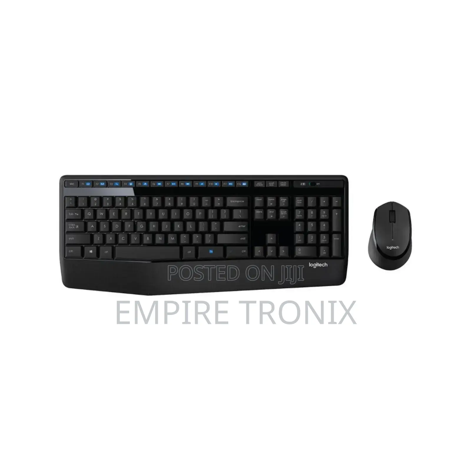 Logitech MK345 Comfort Wireless Keyboard and Mouse Combo
