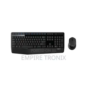 Logitech MK345 Comfort Wireless Keyboard and Mouse Combo