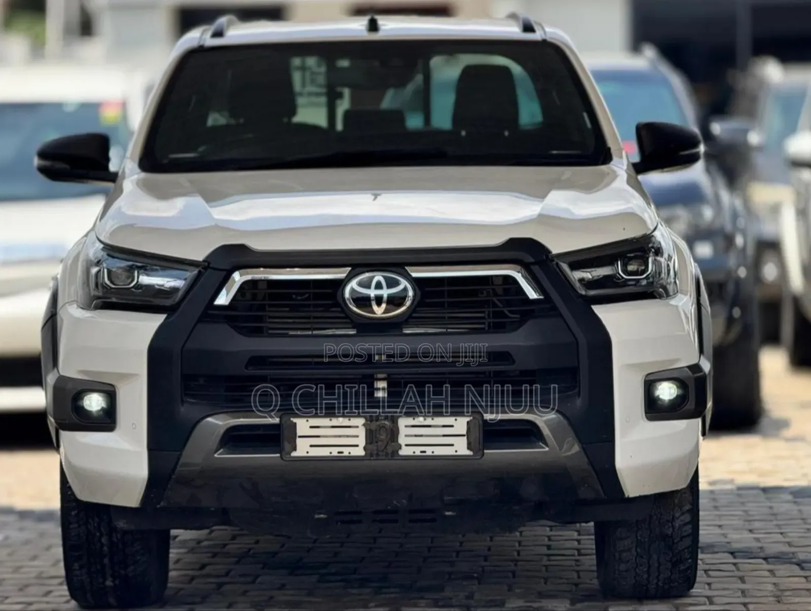 Toyota Hilux 2020 White