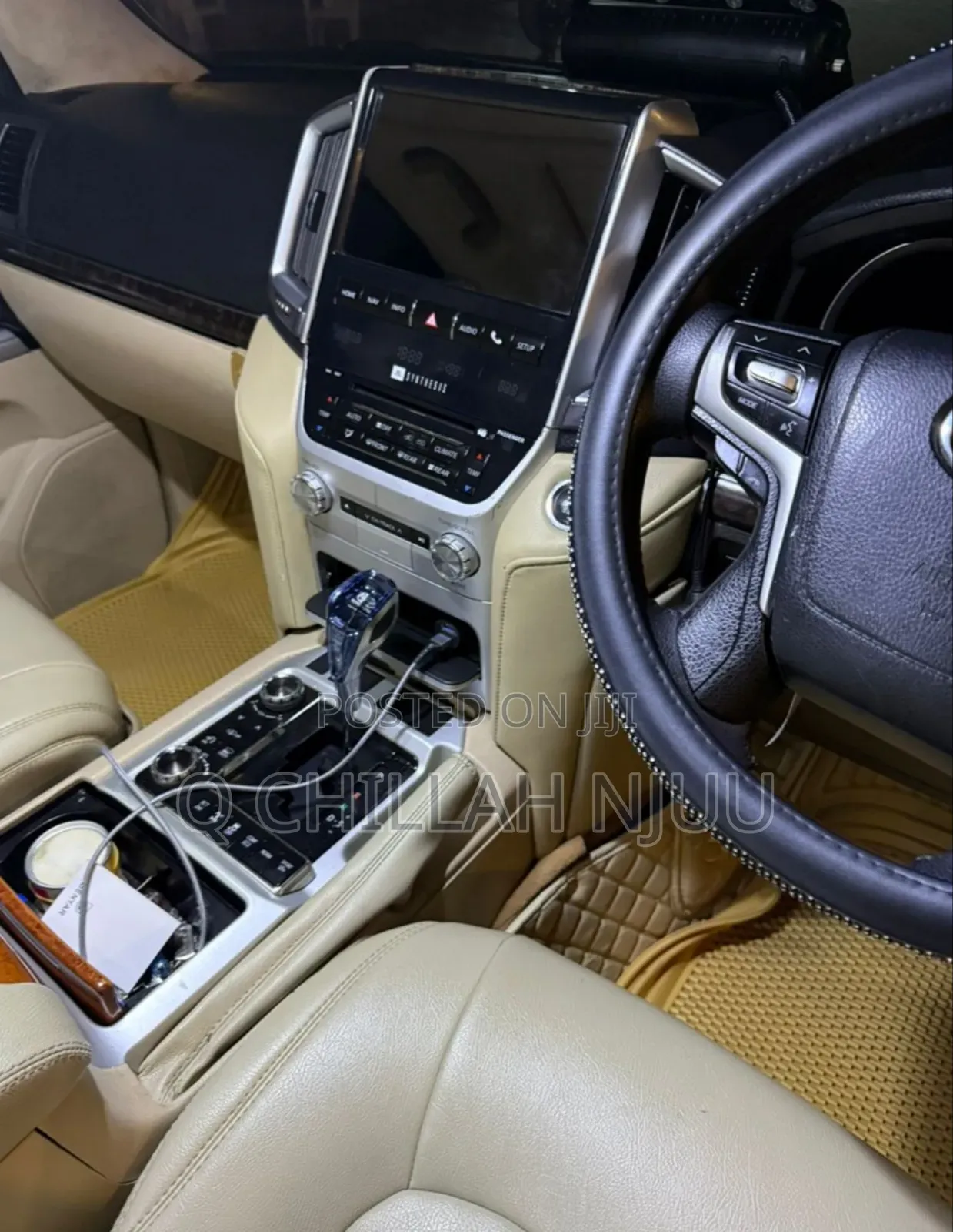Toyota Land Cruiser 2008 Black