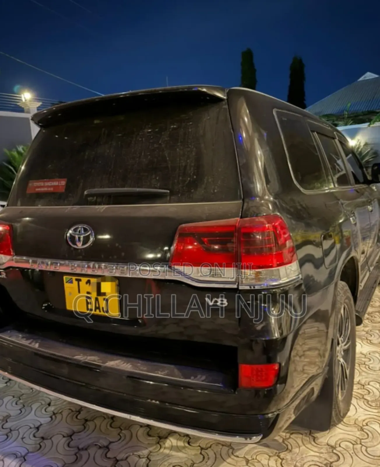 Toyota Land Cruiser 2008 Black