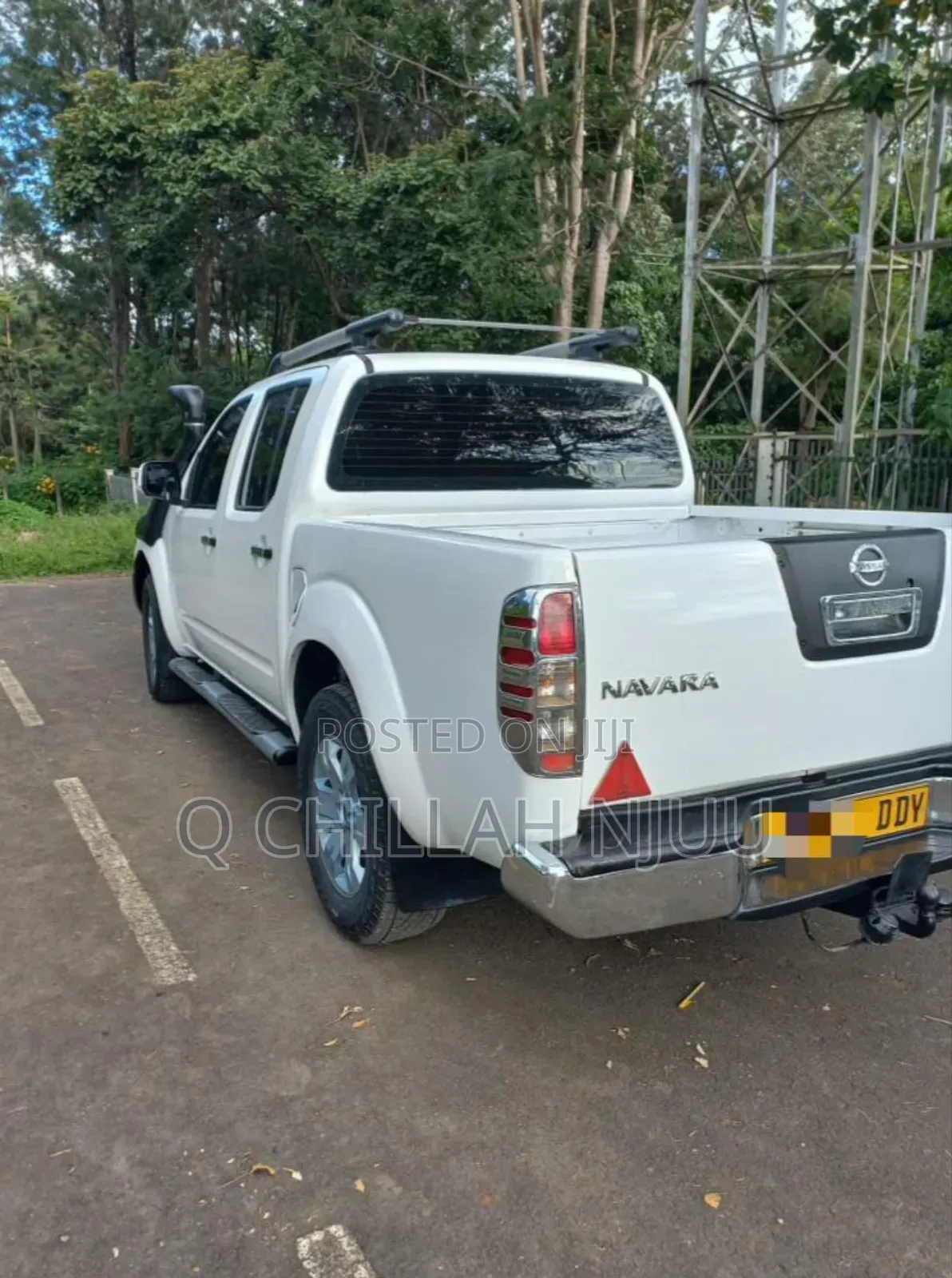 Nissan Navara 2008 White
