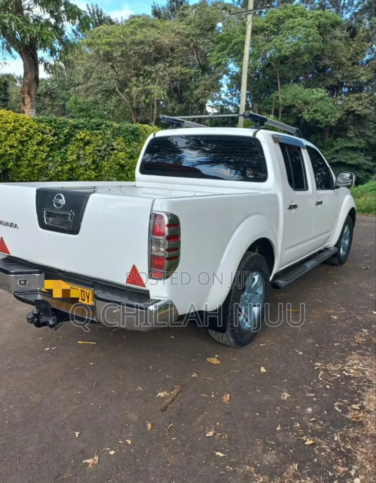 Nissan Navara 2008 White