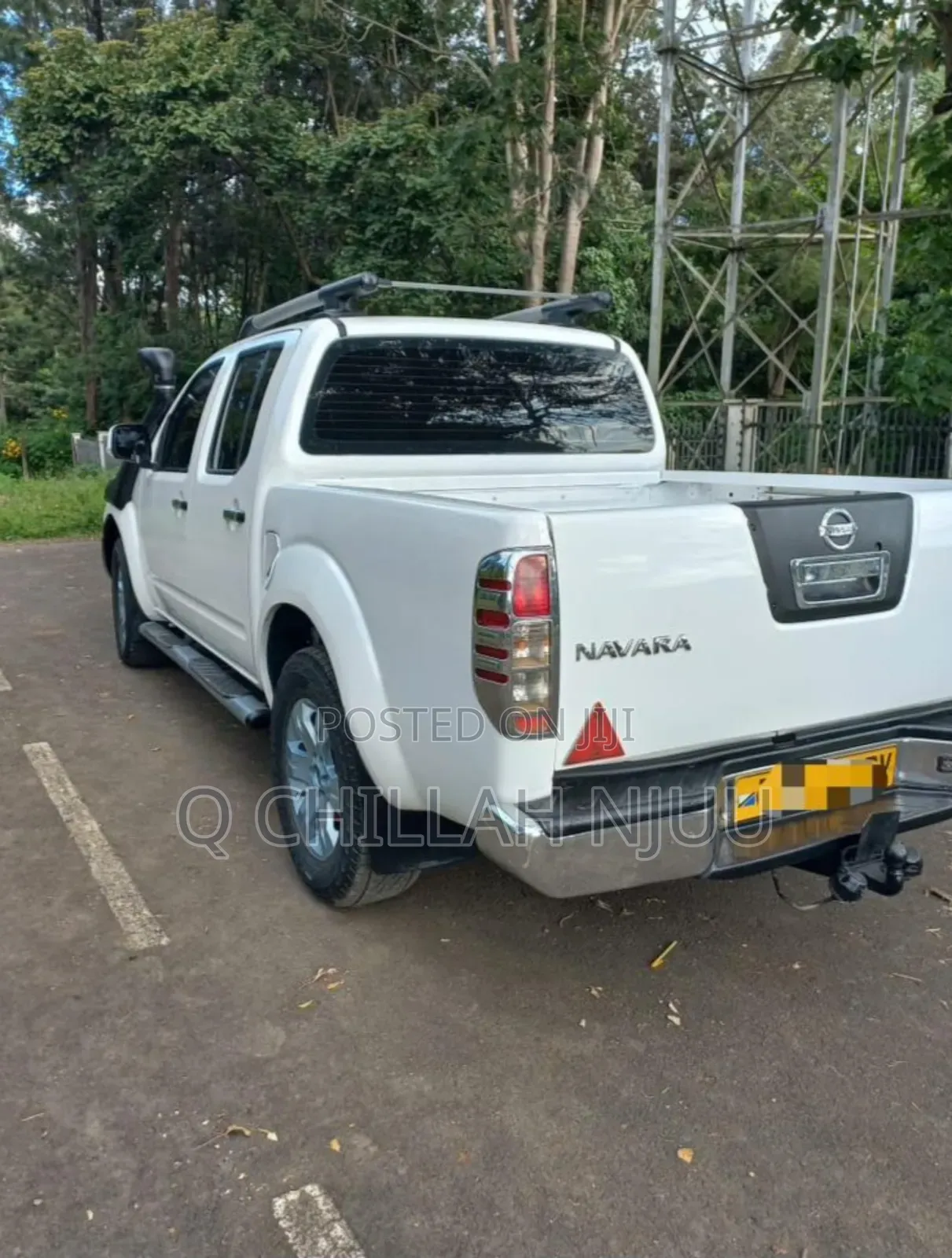 Nissan Navara 2008 White