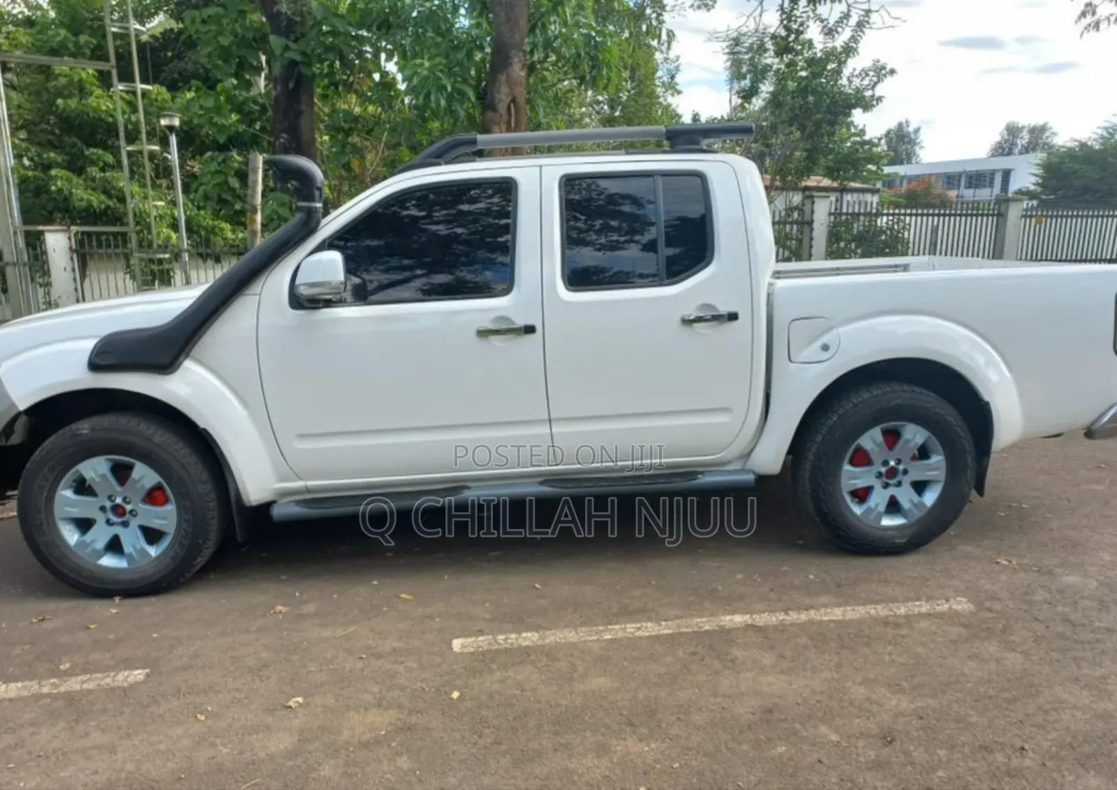 Nissan Navara 2008 White