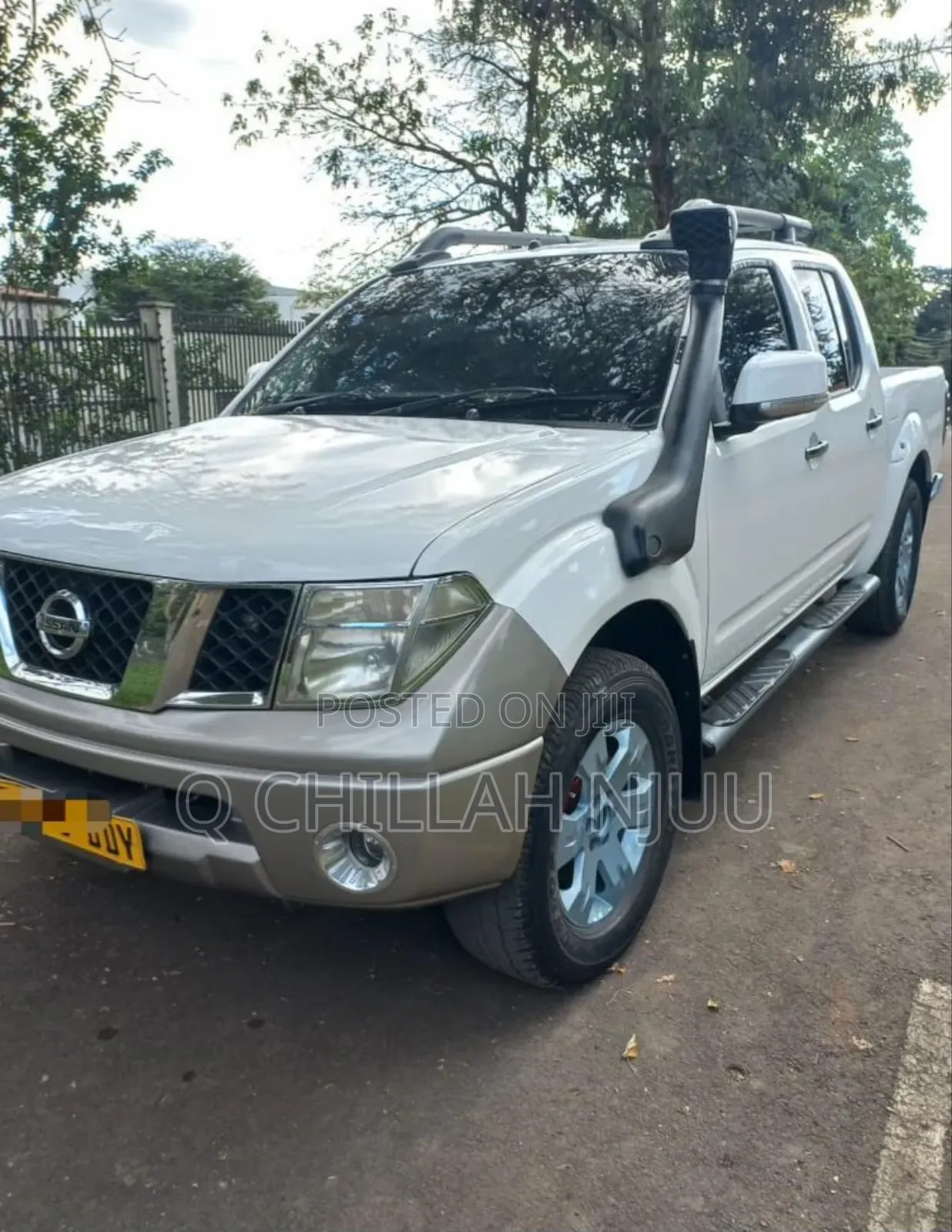 Nissan Navara 2008 White