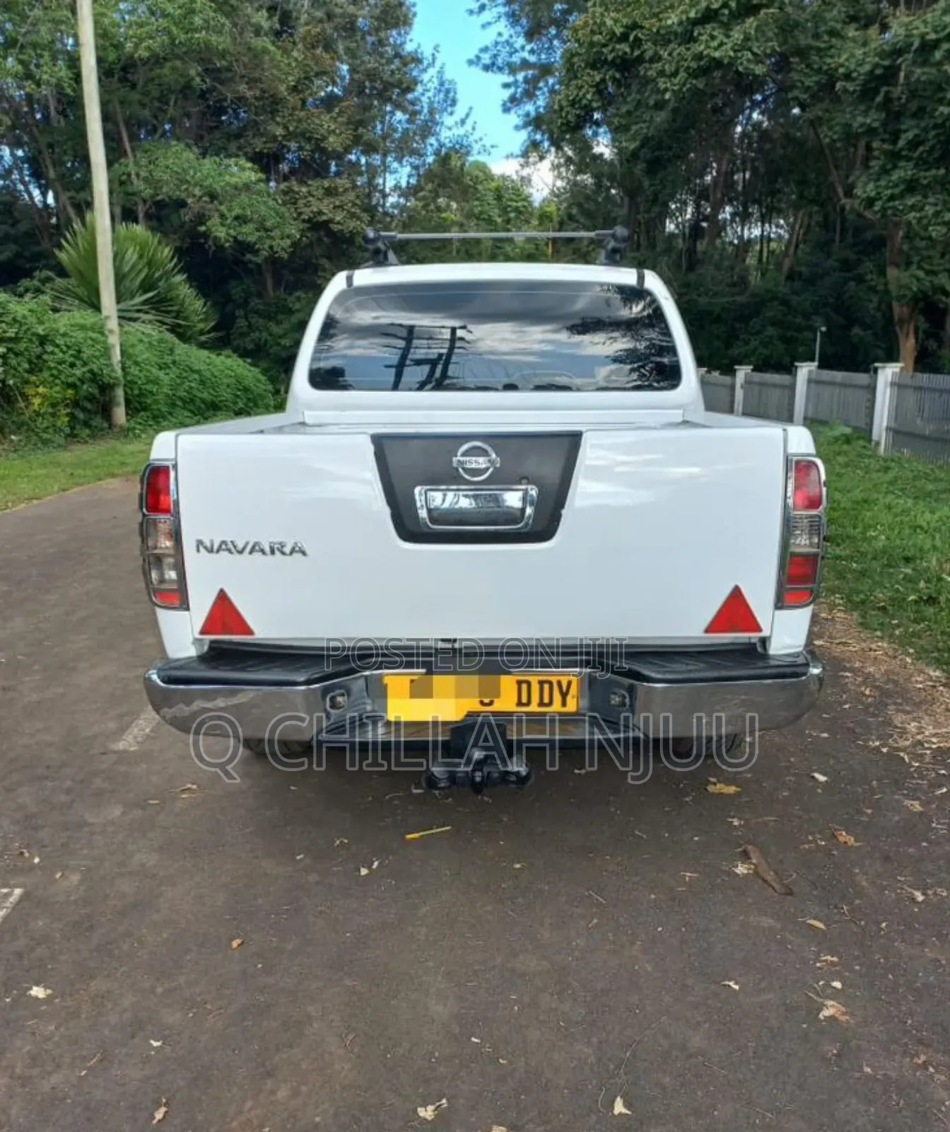 Nissan Navara 2008 White