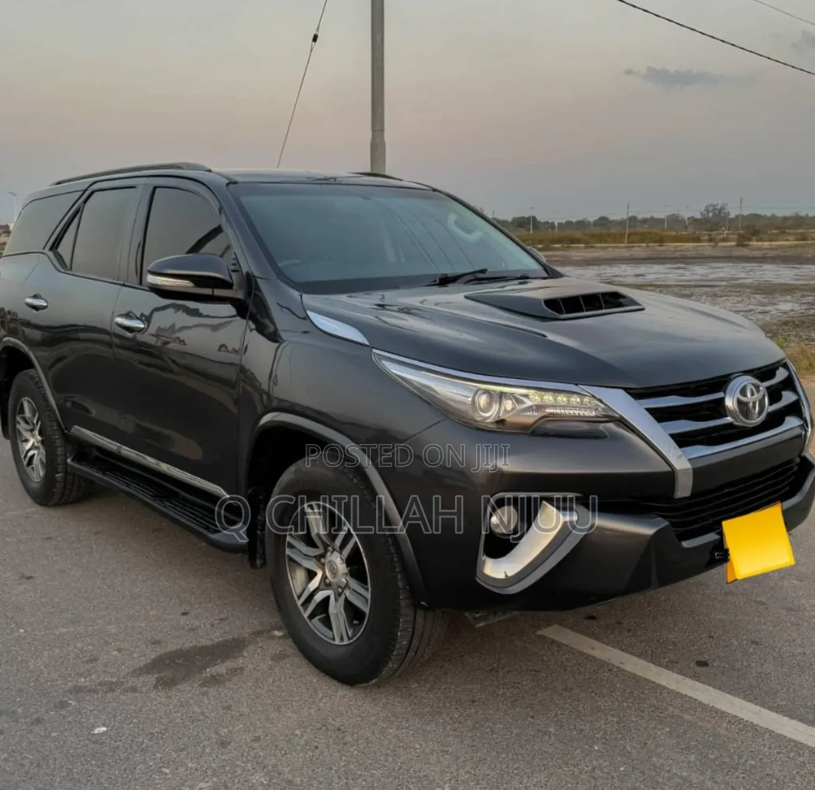 Toyota Fortuner 2016 Gray