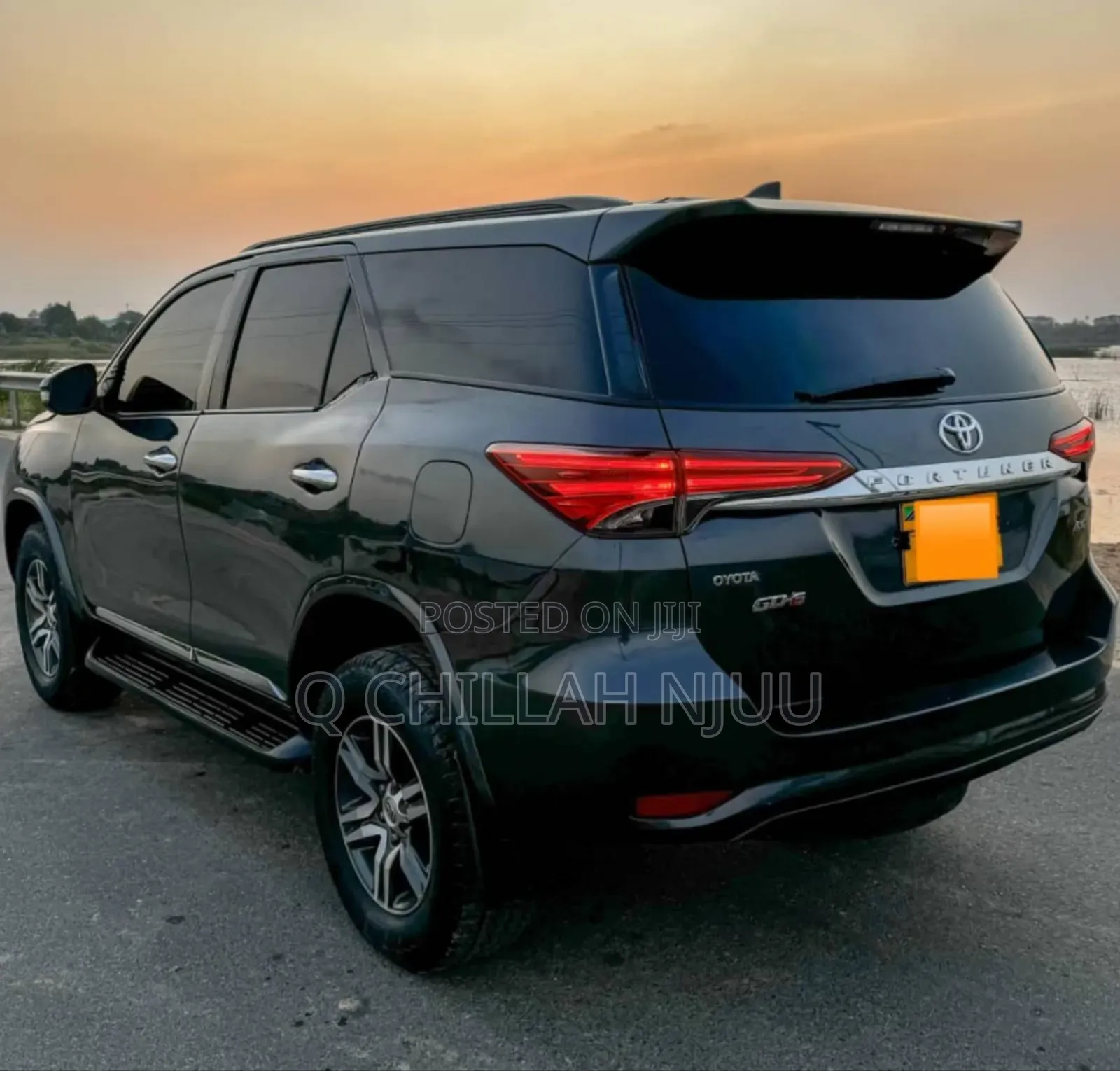 Toyota Fortuner 2016 Gray