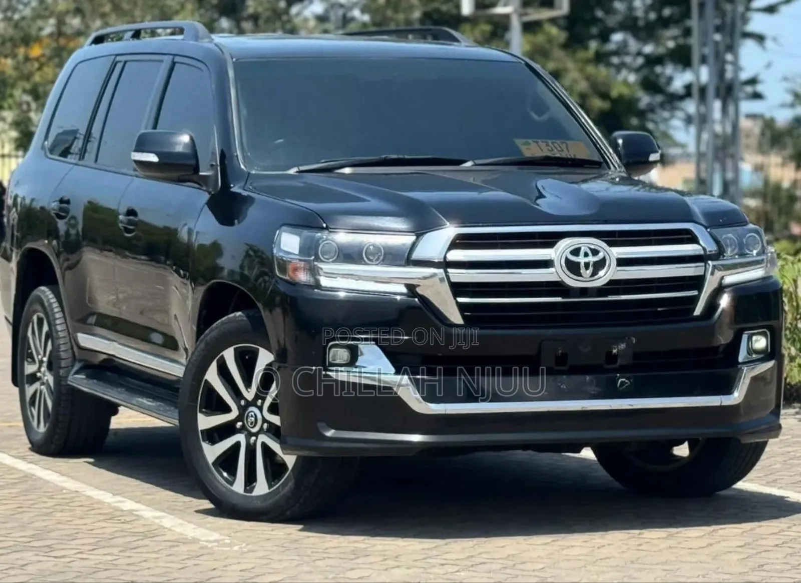 Toyota Land Cruiser 2012 Black