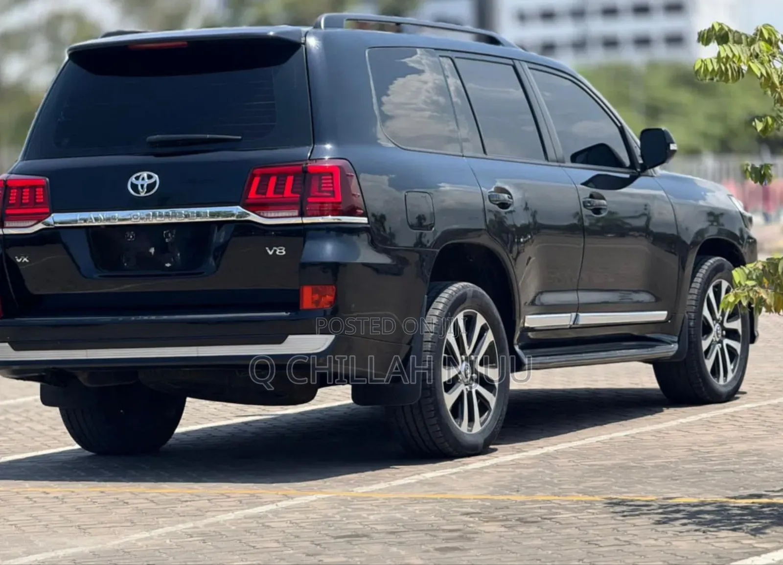 Toyota Land Cruiser 2012 Black