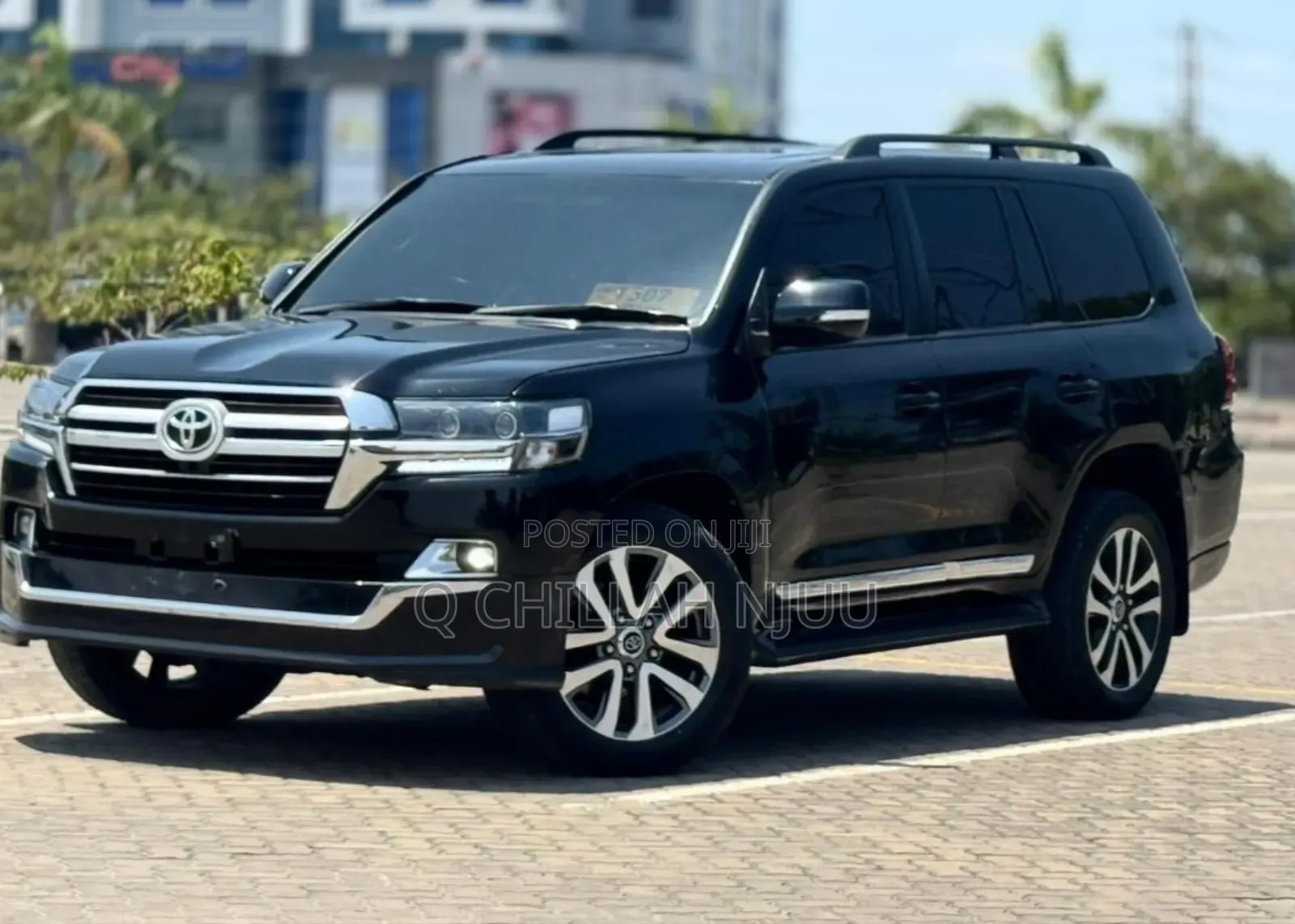 Toyota Land Cruiser 2012 Black