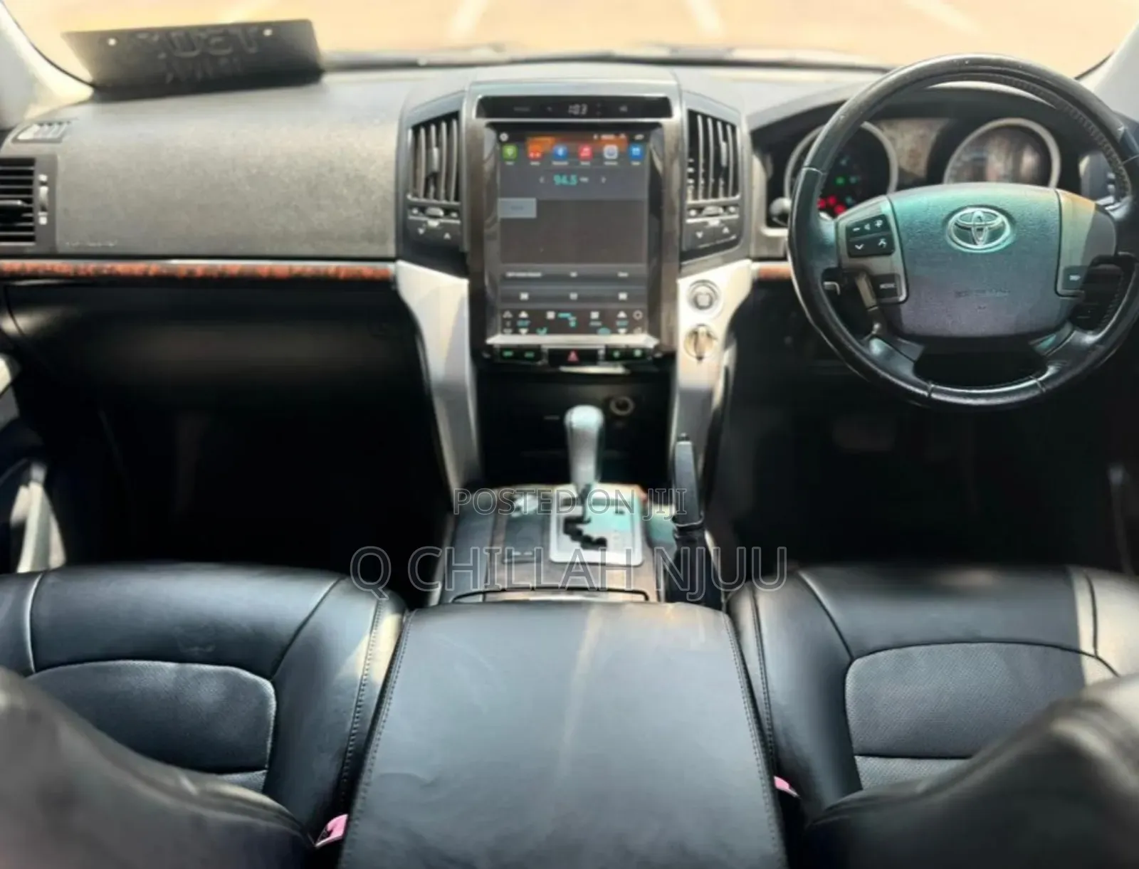 Toyota Land Cruiser 2012 Black