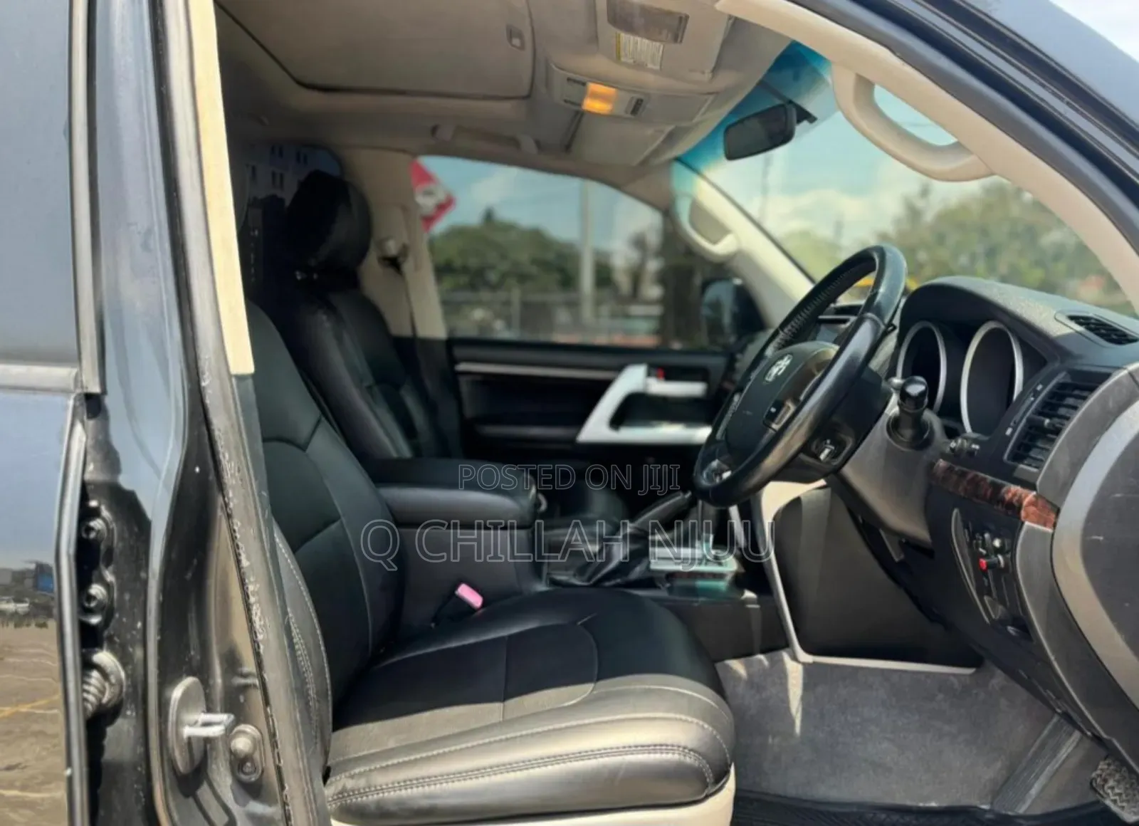 Toyota Land Cruiser 2012 Black