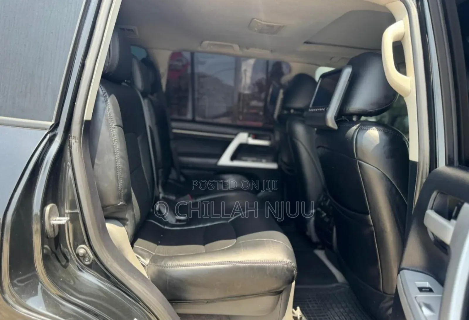 Toyota Land Cruiser 2012 Black