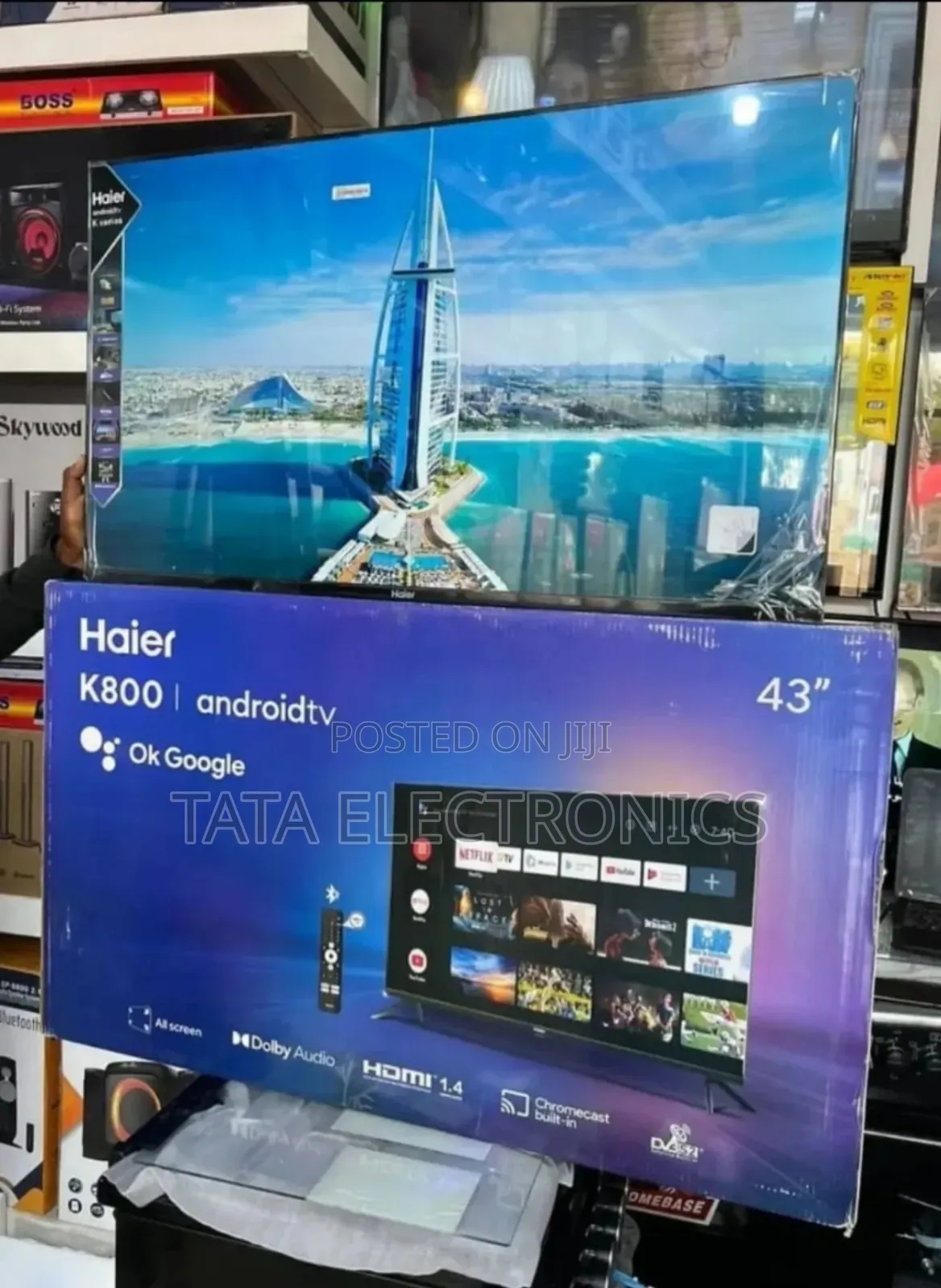 Haier Smart Tv 43 Inch