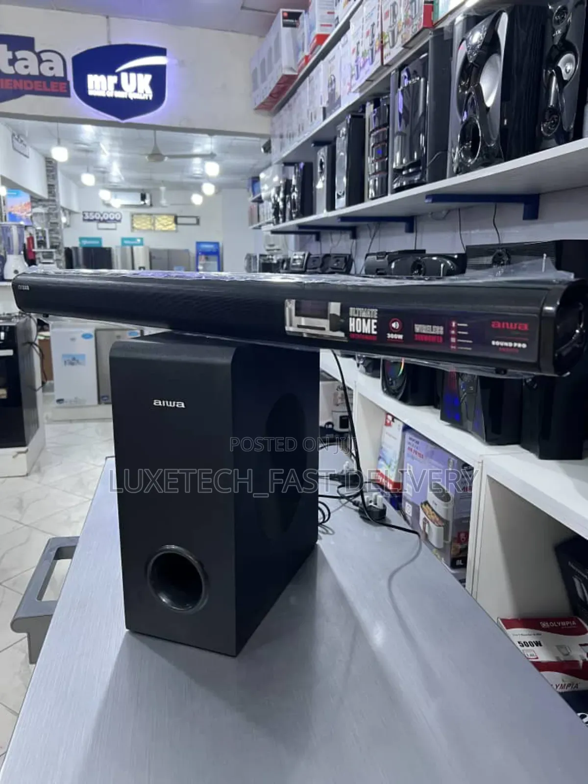 Aiwa Soundbar 300w