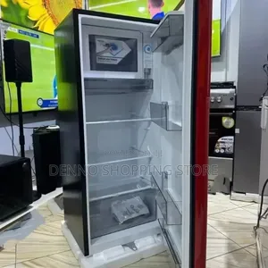 Hisense Fridge Lita 177L Red With Water Dispensor