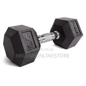 Fitness Hex Dumbbell 10KG