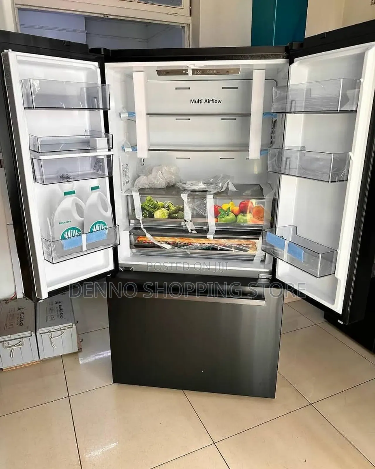 Hisense H760fsb-Wd | (French-Door) Refrigerator