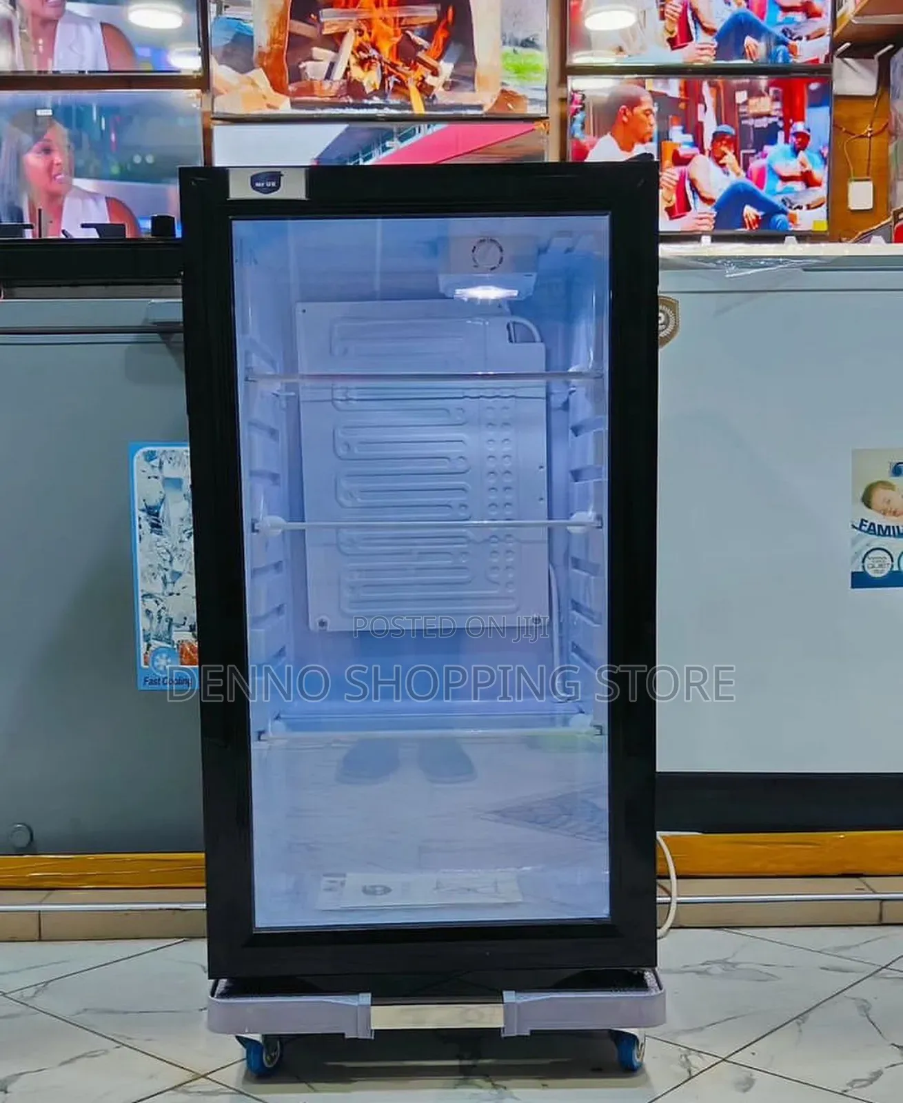 Mini Show Case Friji (Mr Uk)46s/46f