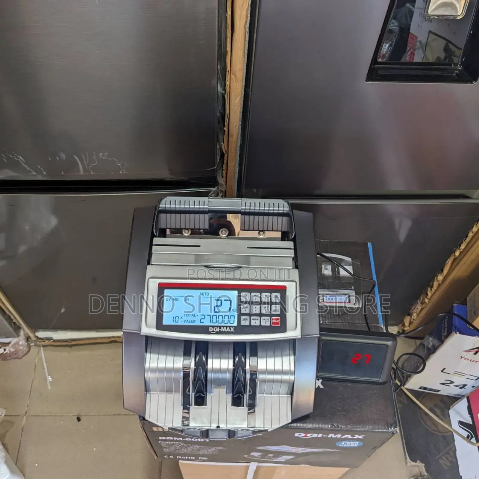 Digimax Bill Counter Cash Machine