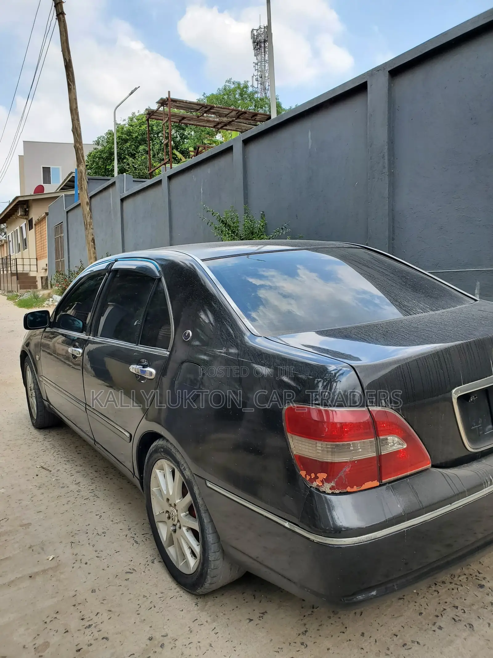 Toyota Brevis 2005 Black