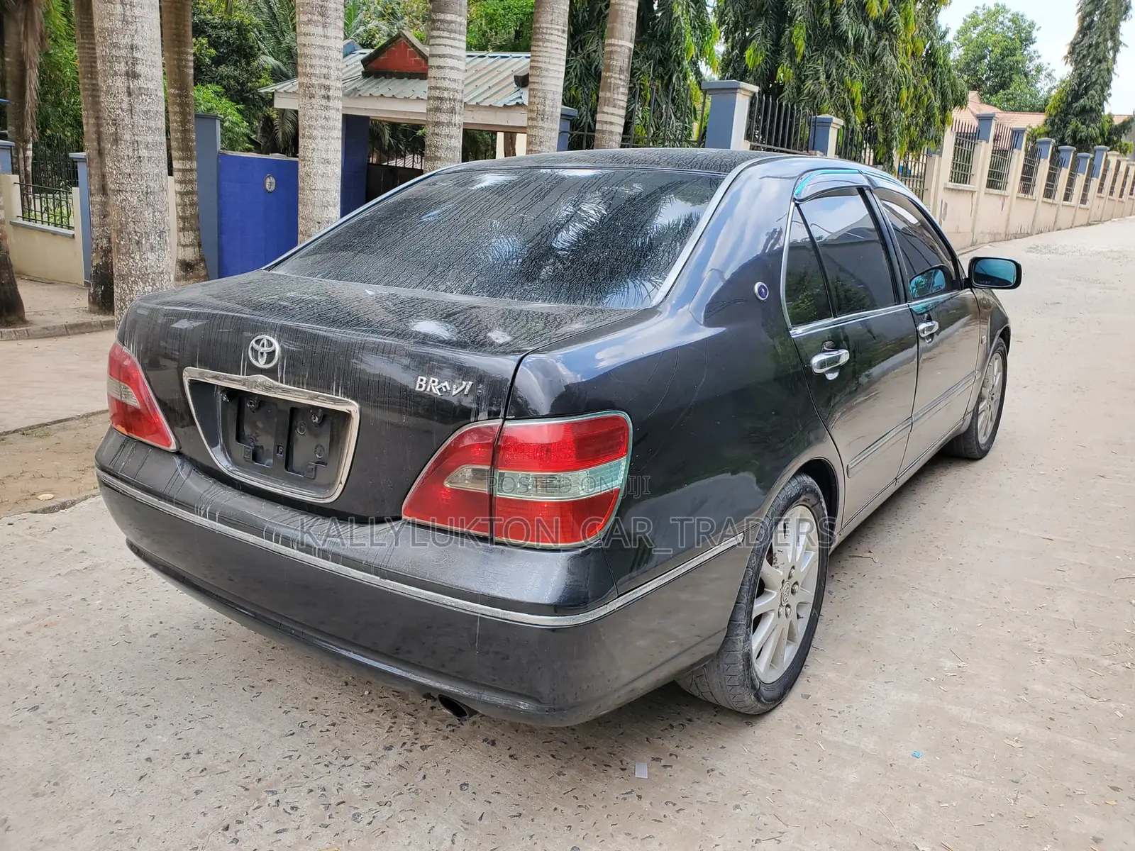 Toyota Brevis 2005 Black