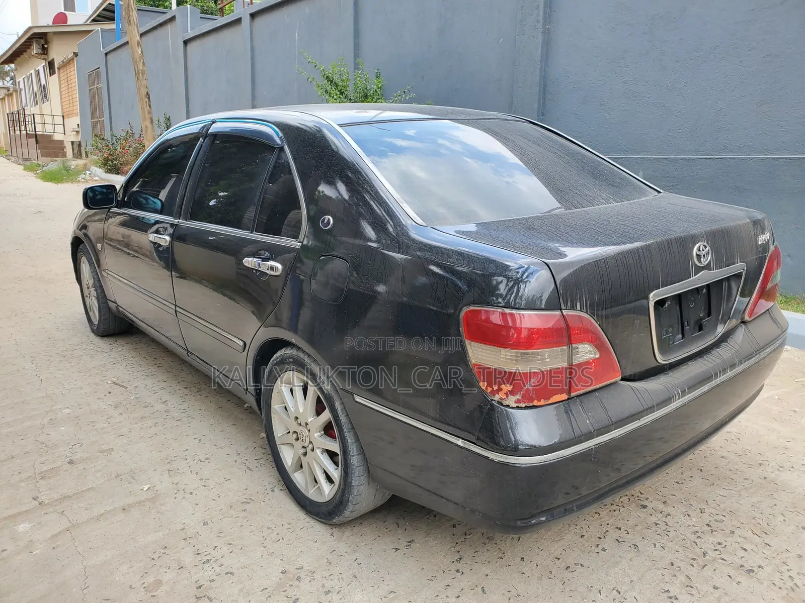 Toyota Brevis 2005 Black