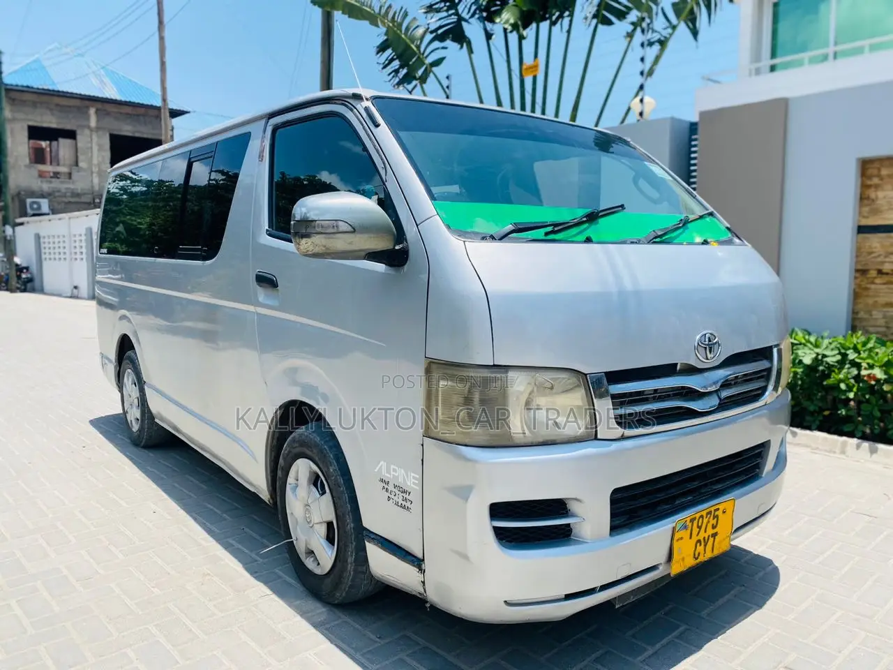 Toyota Quantum 2007 Silver