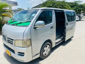 Toyota Quantum 2007 Silver