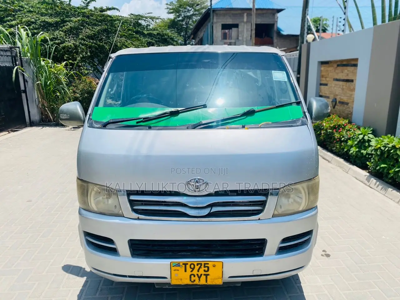 Toyota Quantum 2007 Silver