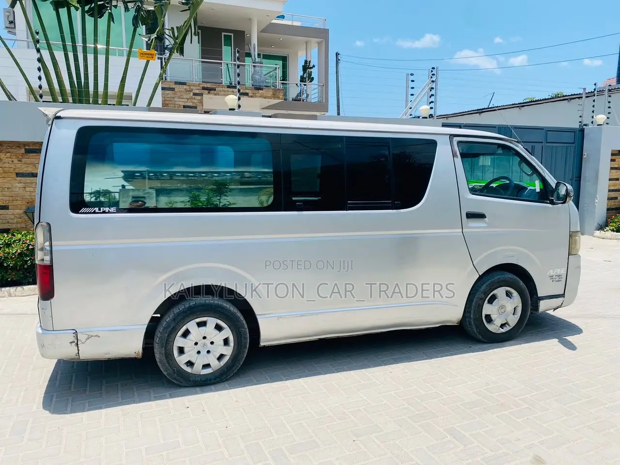 Toyota Quantum 2007 Silver