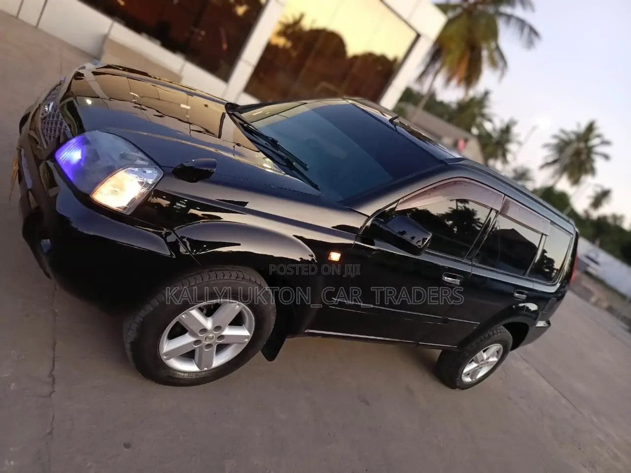 Nissan X-Trail 2005 Black